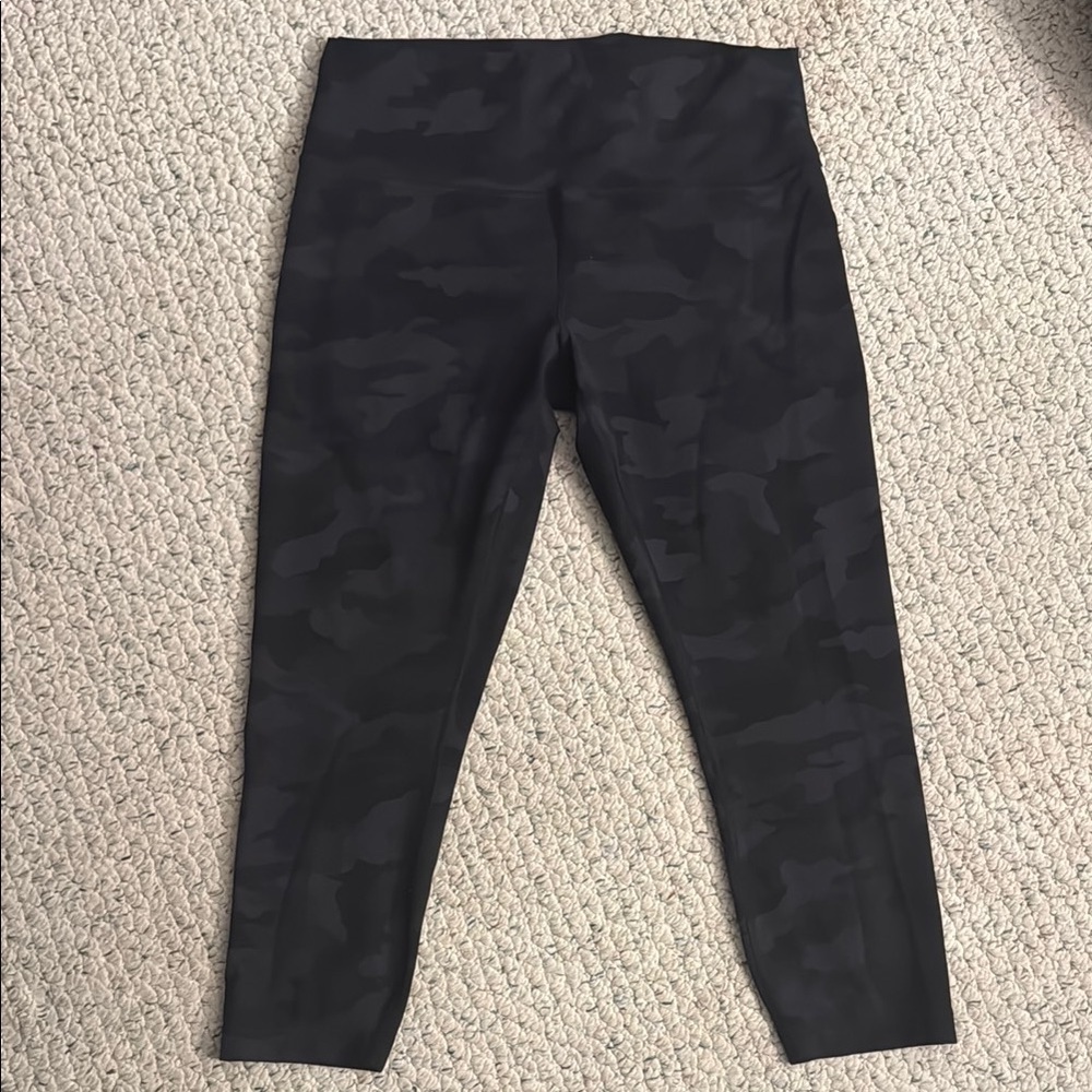 Lululemon Camouflage Leggings